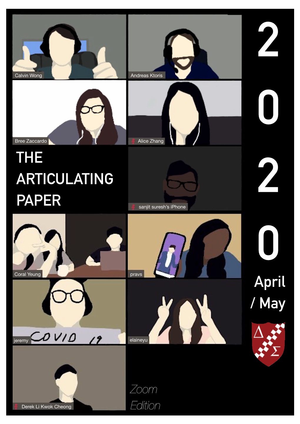 The Articulating Paper April/May 2020