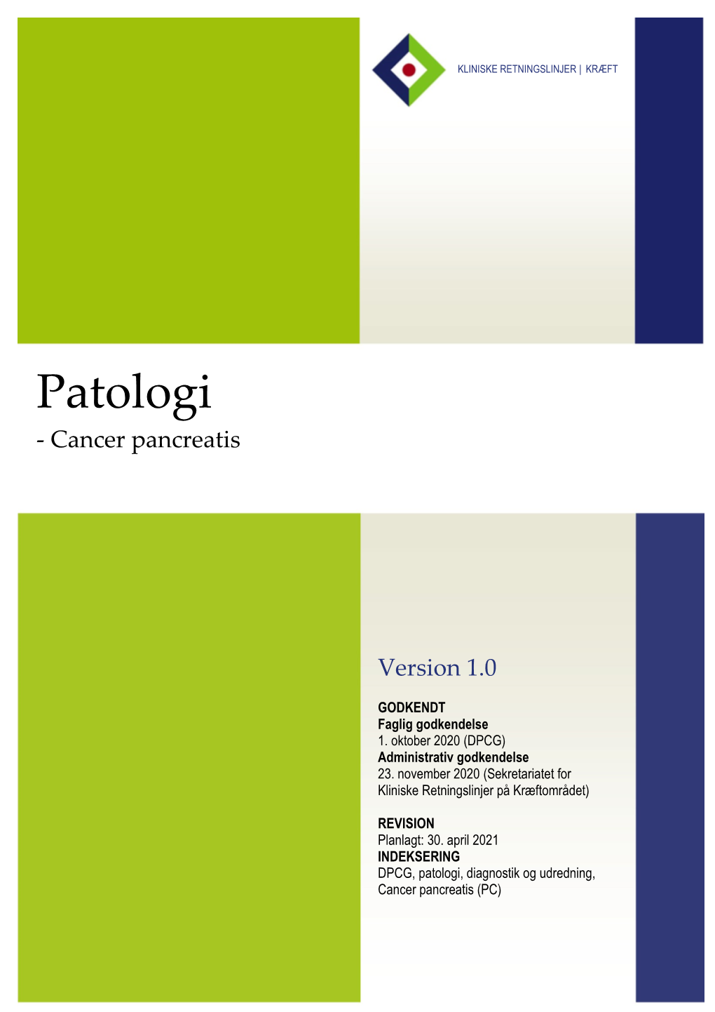 Patologi - Cancer Pancreatis