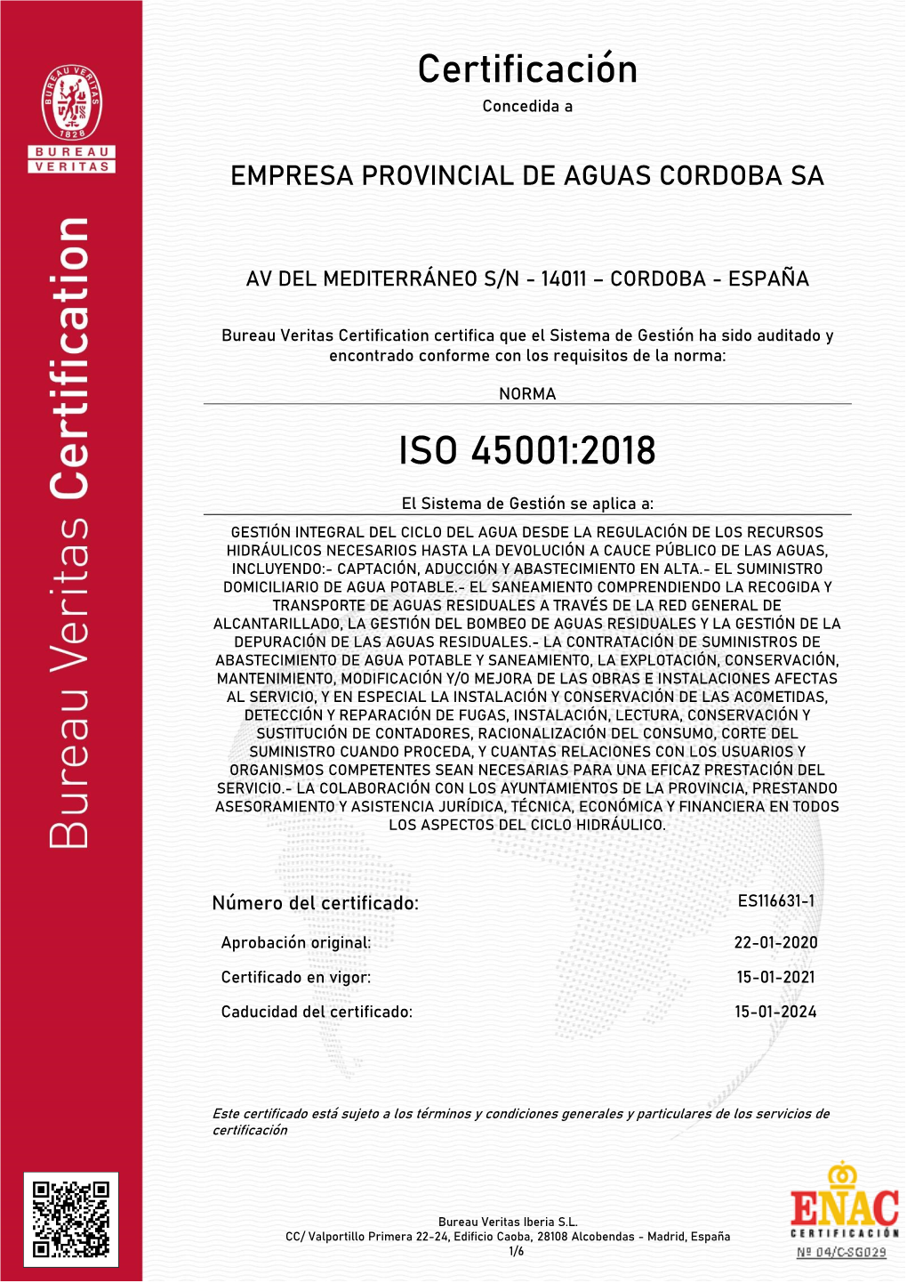 Iso 45001:2018