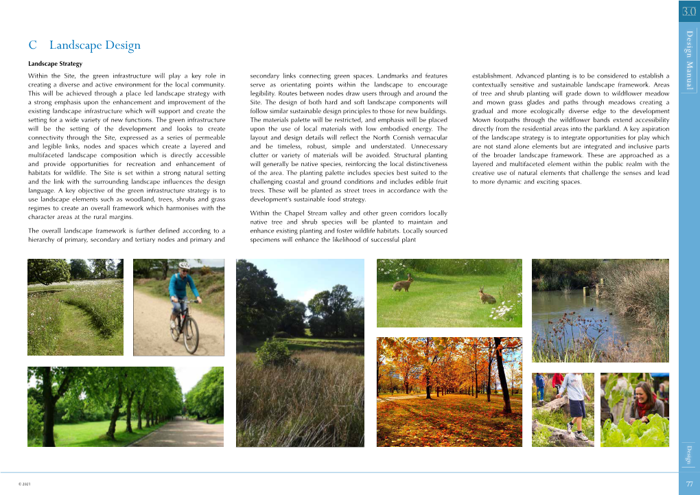 Design Manual C Landscape Design