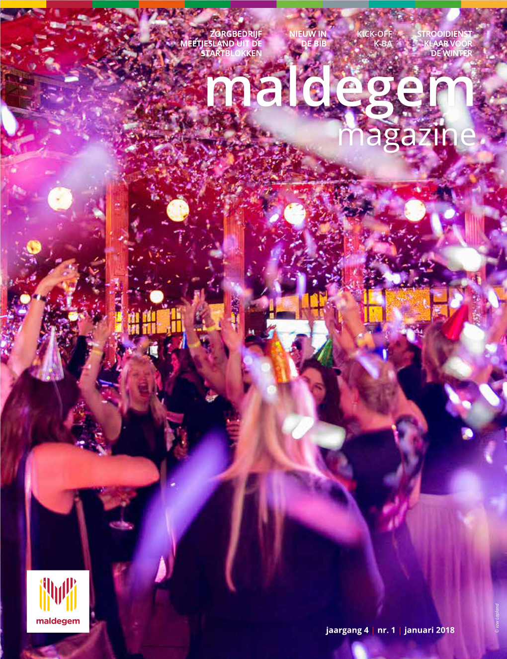 Maldegem Magazine Januari 2018