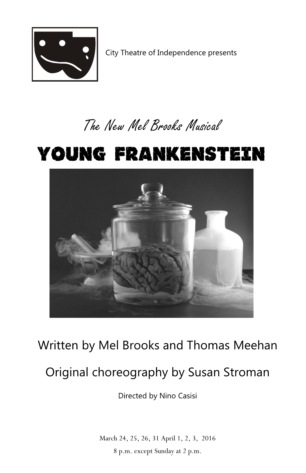 Young Frankenstein the New Mel Brooks Musical