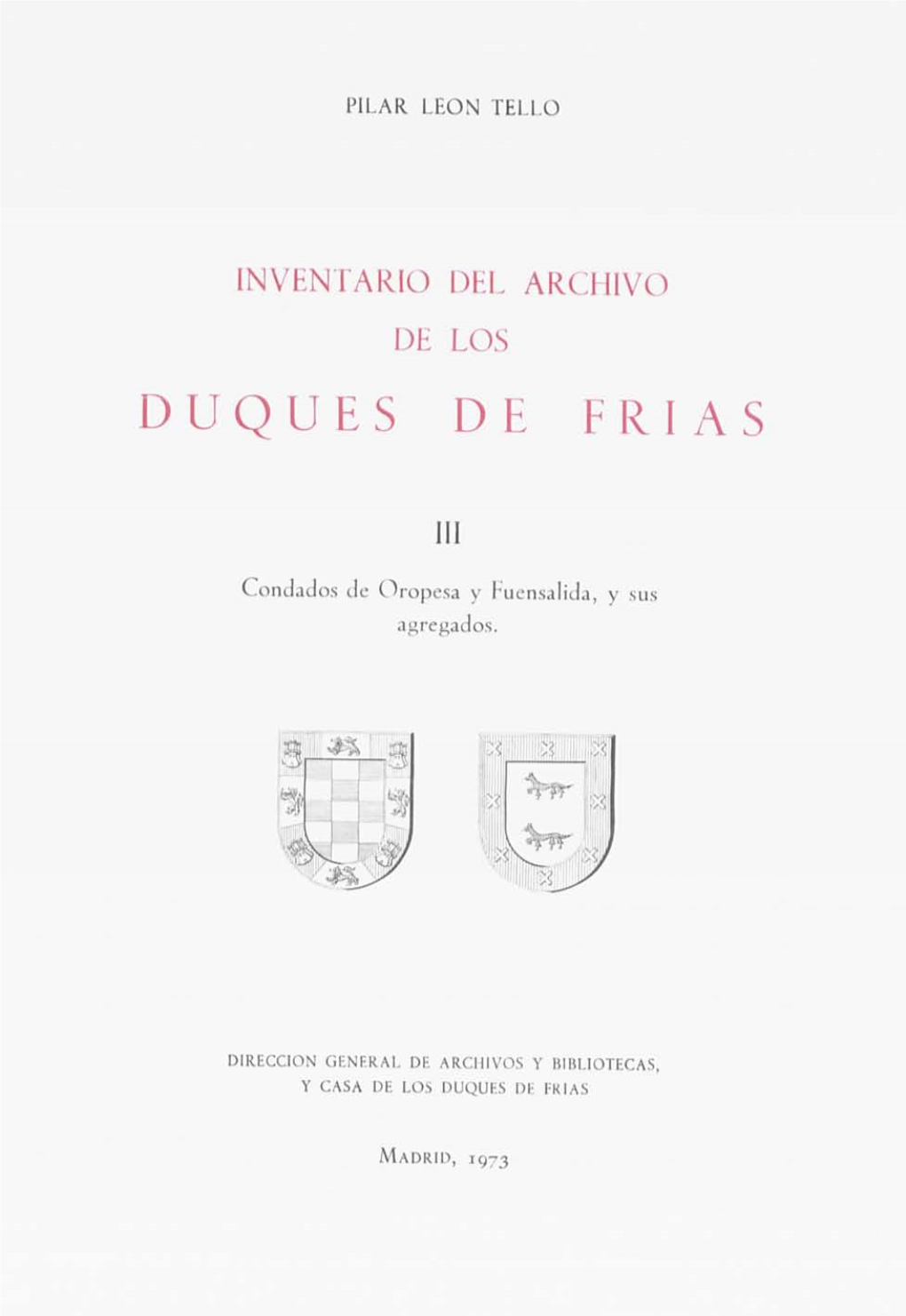 Duques De Frias