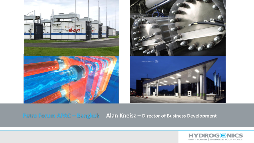 Hydrogenics Investor Presentation February 2014