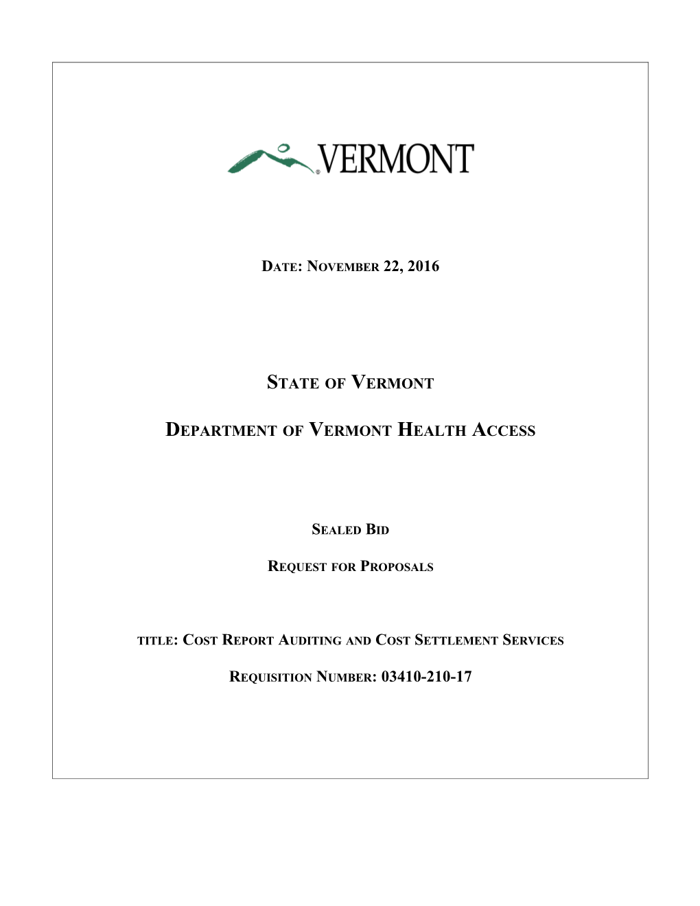 Department of Vermont Health Access s2