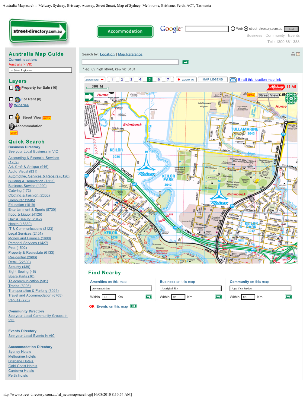 Melway, Sydway, Brisway, Ausway, Street Smart, Map of Sydney, Melbourne, Brisbane, Perth, ACT, Tasmania