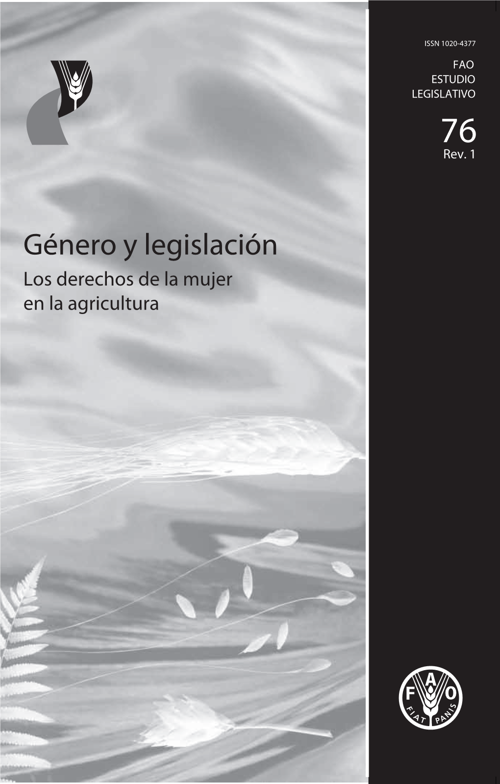 Género Y Legislación