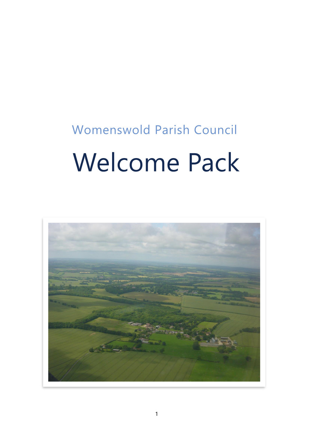 Welcome Pack 2019