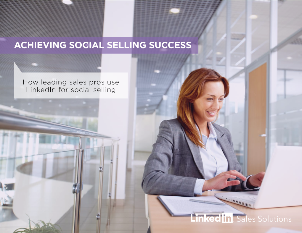 Social Selling Success