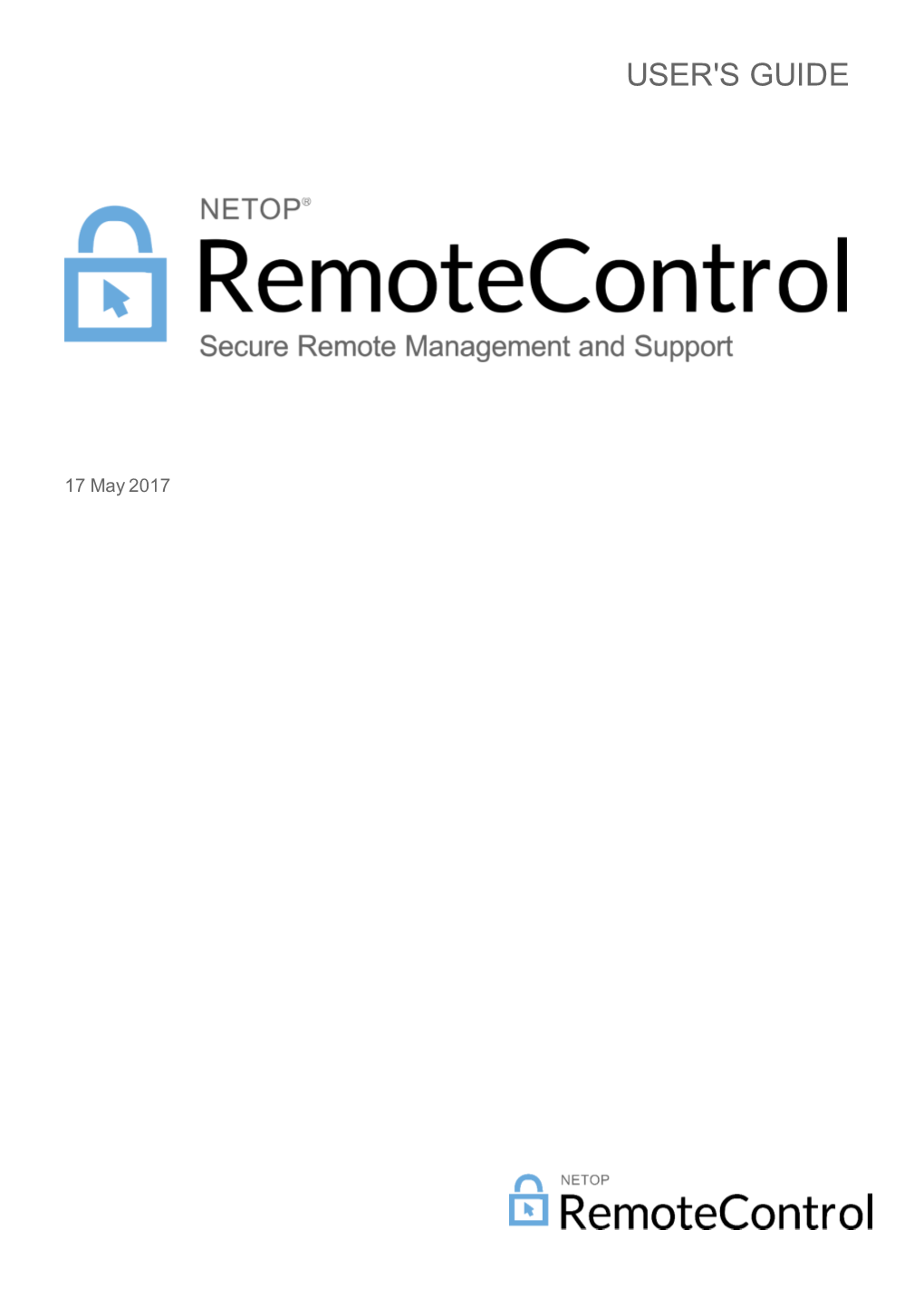 Netop Remote Control User's Guide