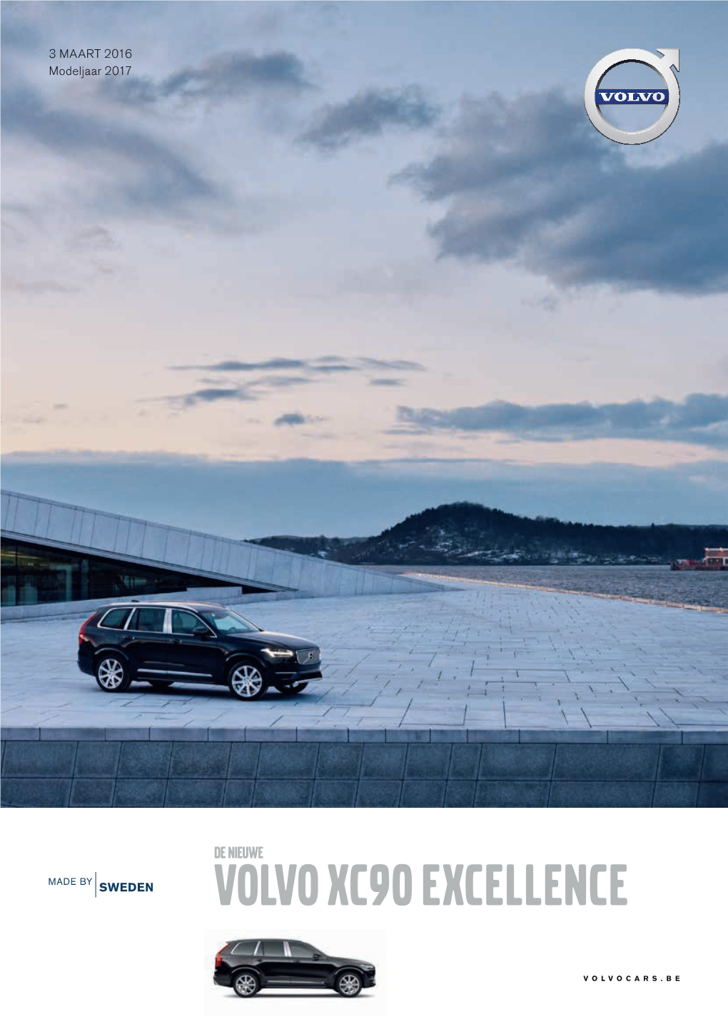 Volvo XC90 Excellence Naar Een Zo Natuurlijk, Intuïtief En Menselijk Mogelijke Communicatie