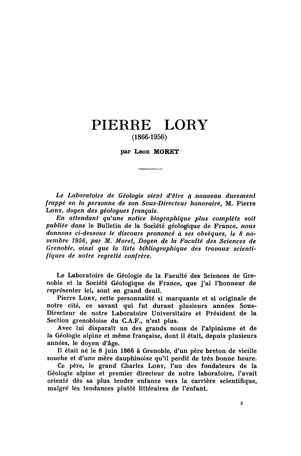 Pierre Lory (1866-1956)