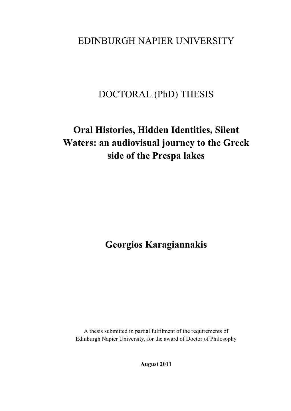 Georgioskaragiannakisphdthesis