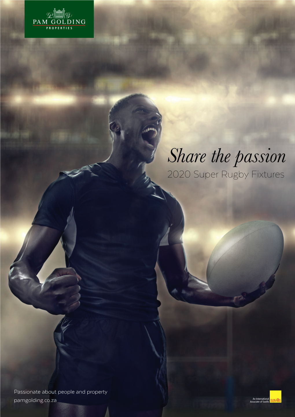 Share the Passion 2020 Super Rugby Fixtures