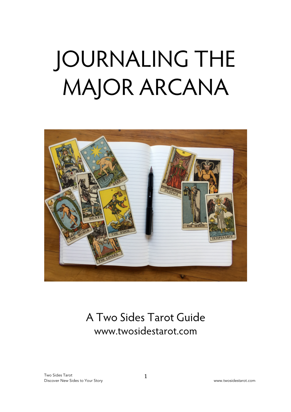 Journaling the Major Arcana