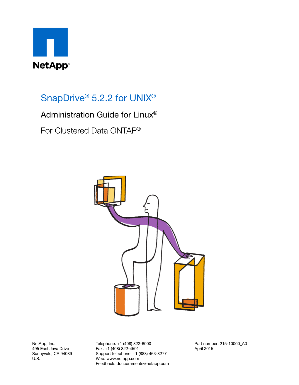 Snapdrive 5.2.2 for UNIX Administration Guide for Linux For