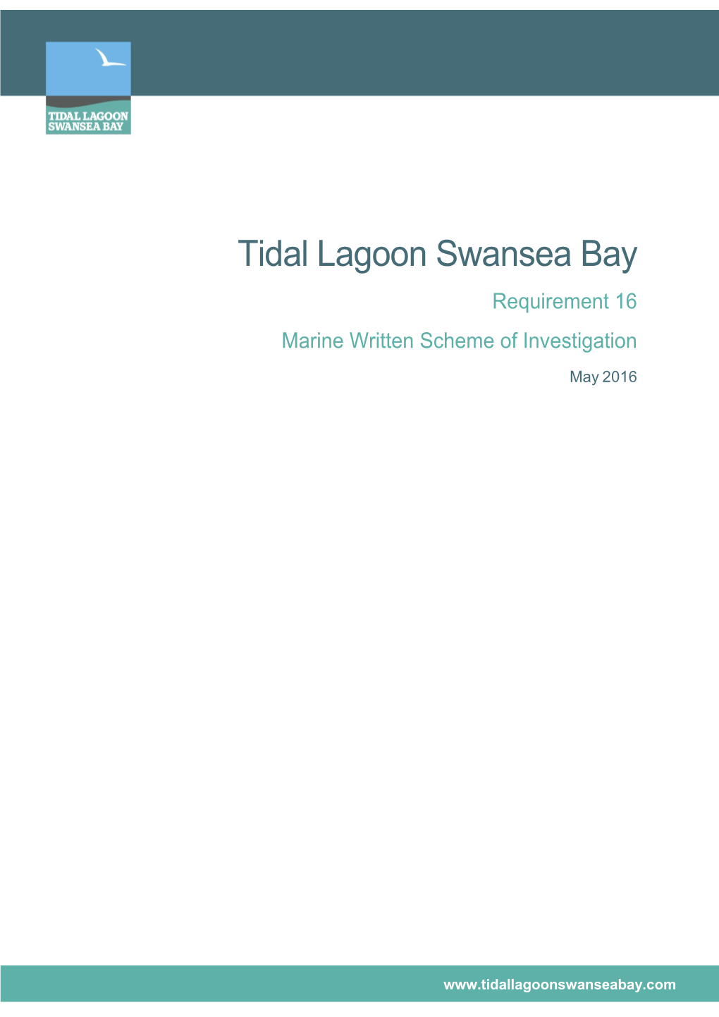 Tidal Lagoon Swansea Bay Plc