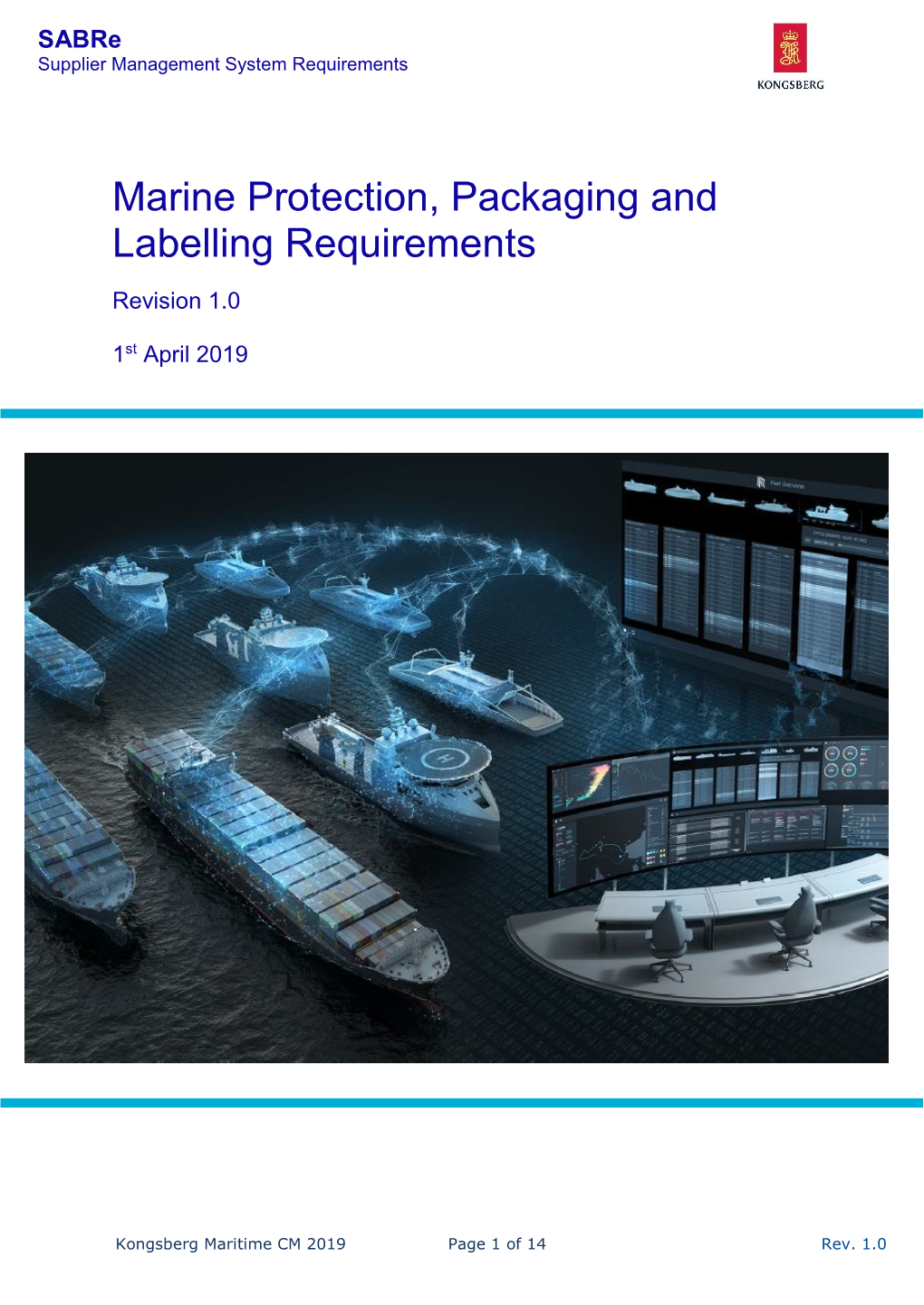 Marine Protection, Packaging and Labelling Requirements