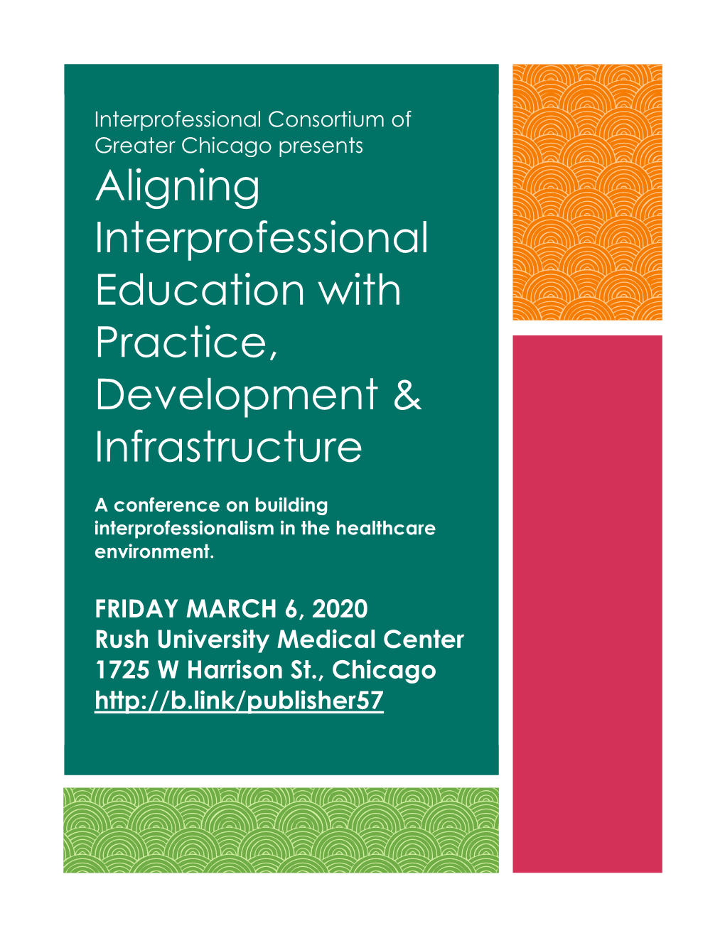 Aligning Interprofessional Education with Practice, Development & Infrastructure