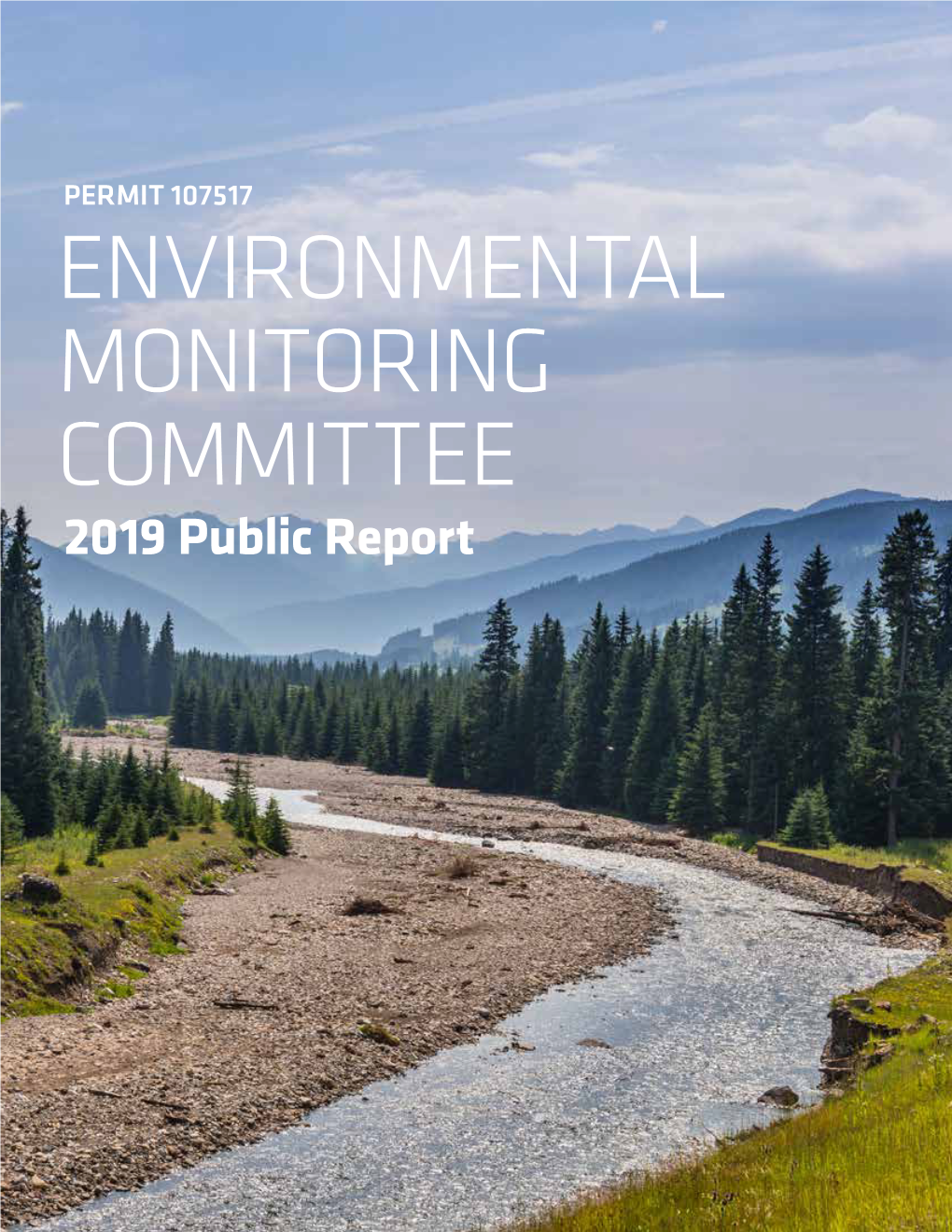 Environmental Monitoring Committee 2019 Public Report