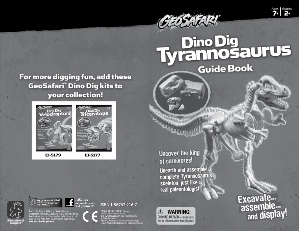 Tyrannosaurus Rex Classroom