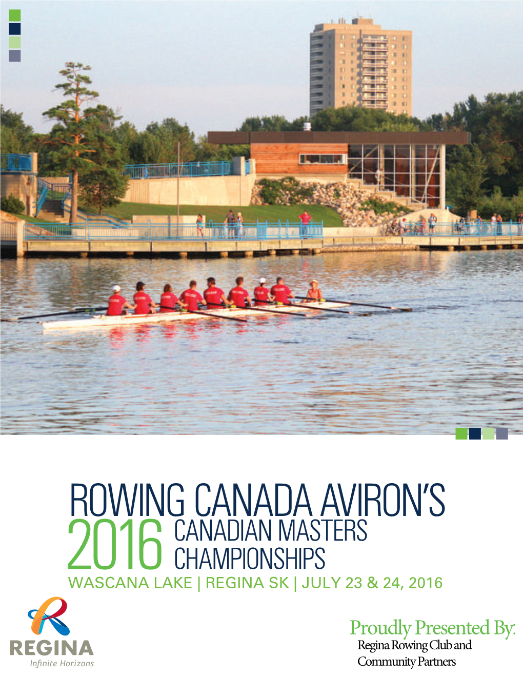 2016 Canadian Masters Championships Information Brochure