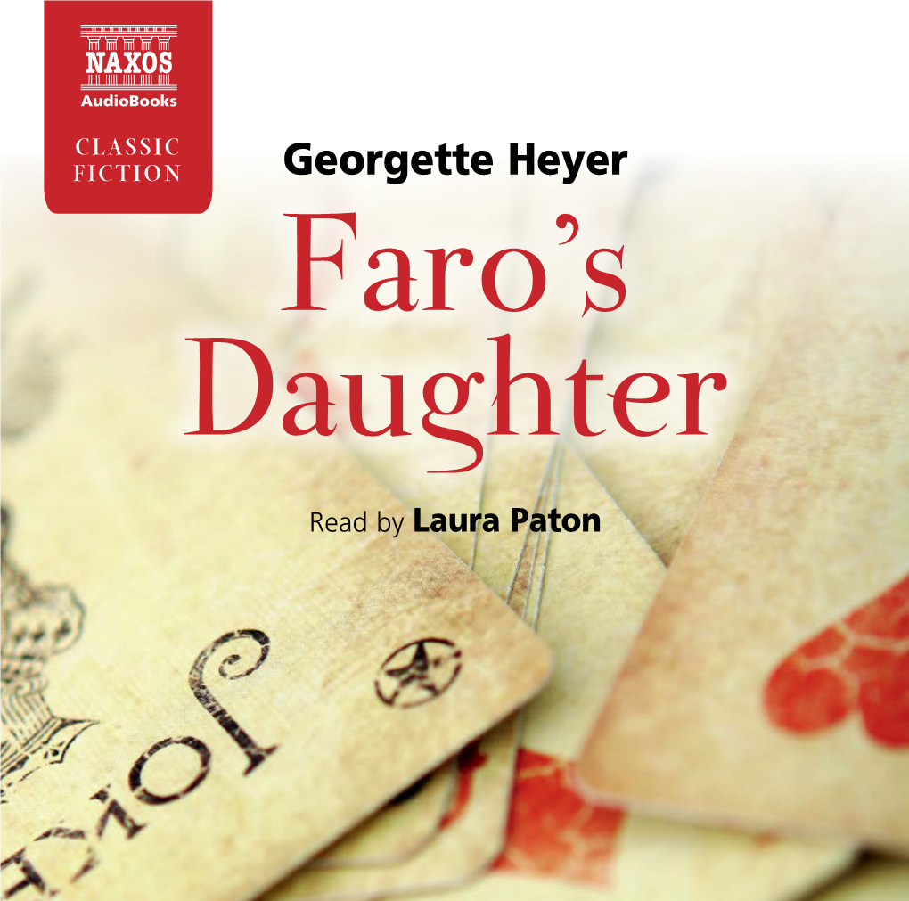 Faro's Daughter