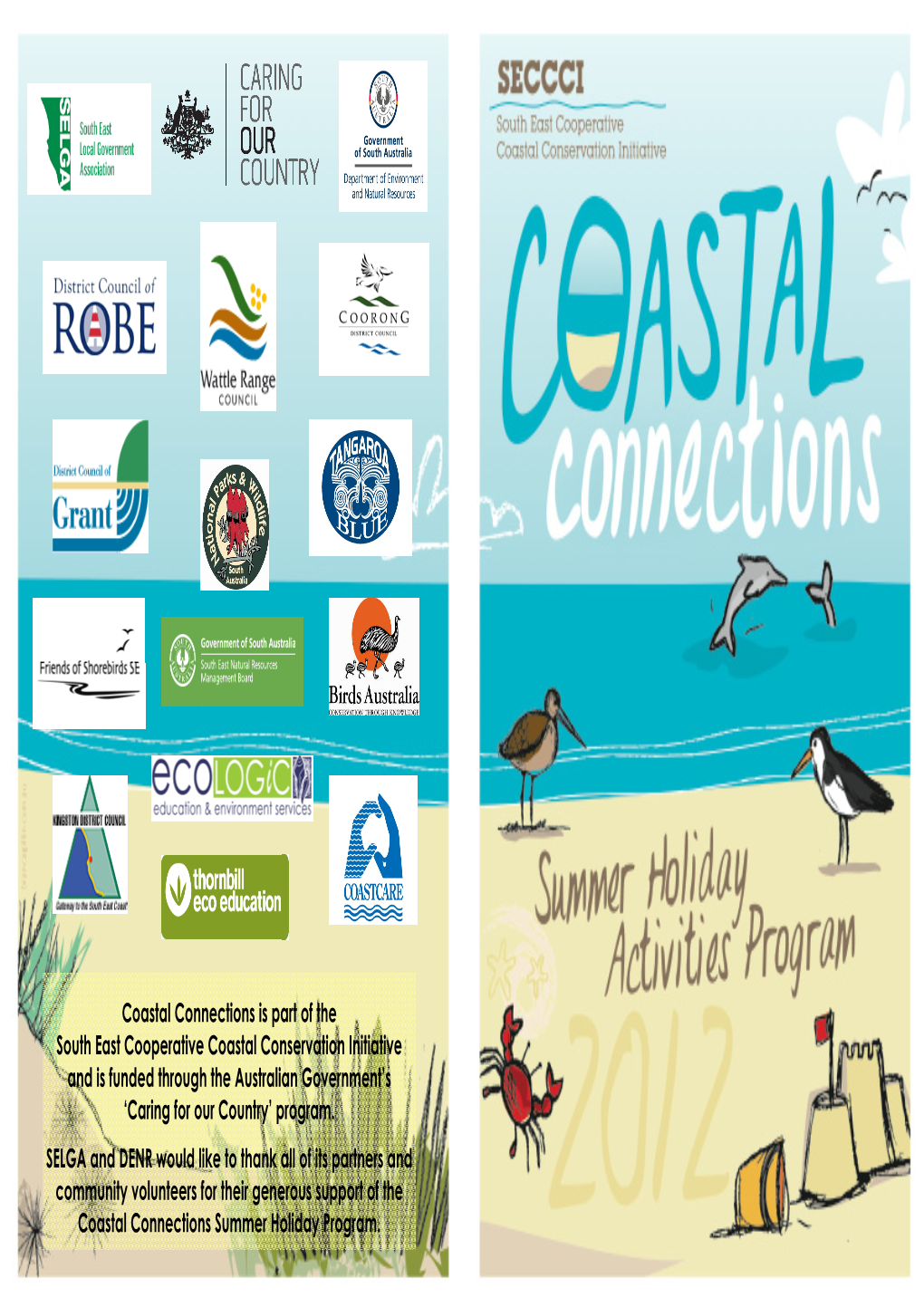 Coastal Connections Is Part of the South East Cooperative Coastal