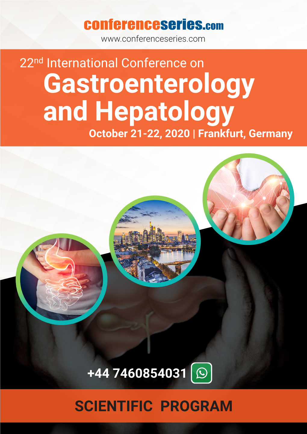 Gastroenterology and Hepatology October 21-22, 2020 | Frankfurt, Germany