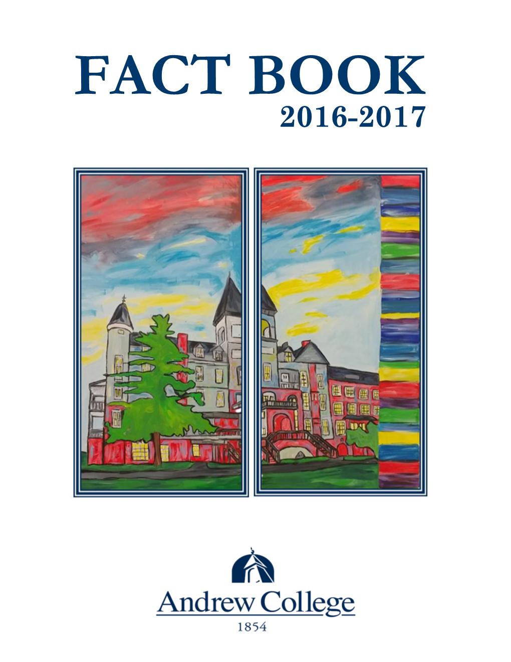 FACT BOOK 2016-2017 FACT BOOK 2016 - 2017 Preface