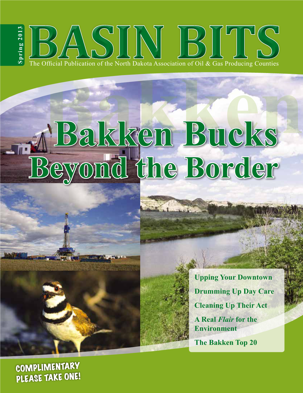 BASIN BITS | Spring 2013 7