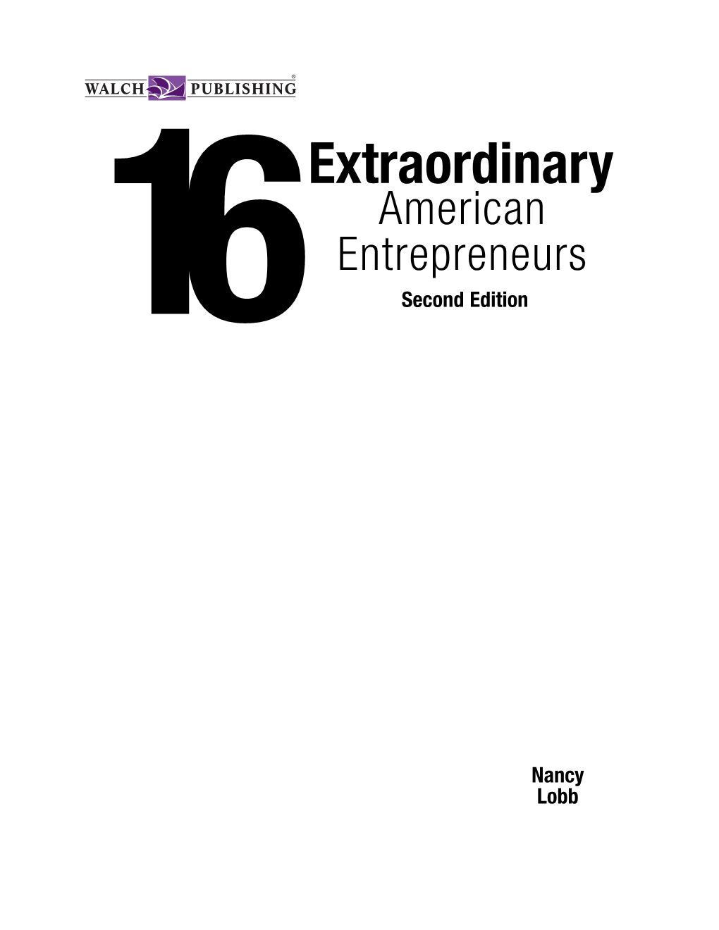 16 Extra.Entrepreneurs