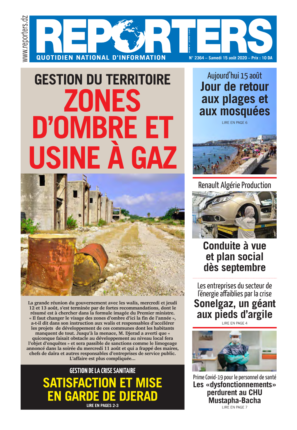 Gestion Du Territoire