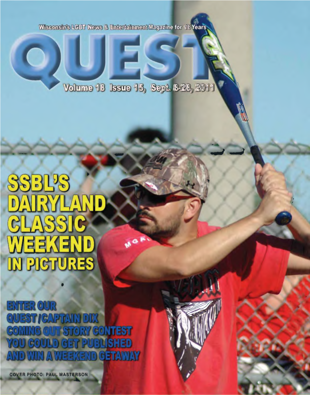 Quest Magazine Volume 18 Issue 15