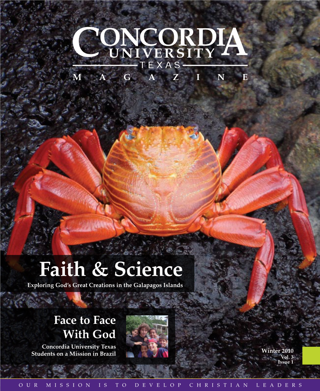Face to Face with God Faith & Science