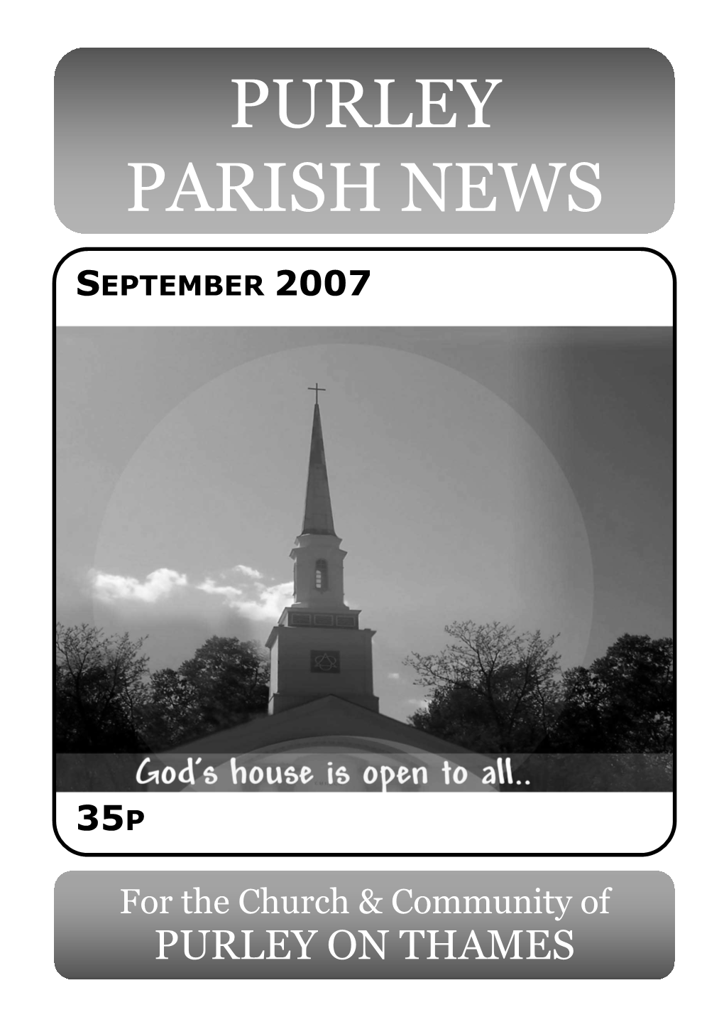 Purley Parish News