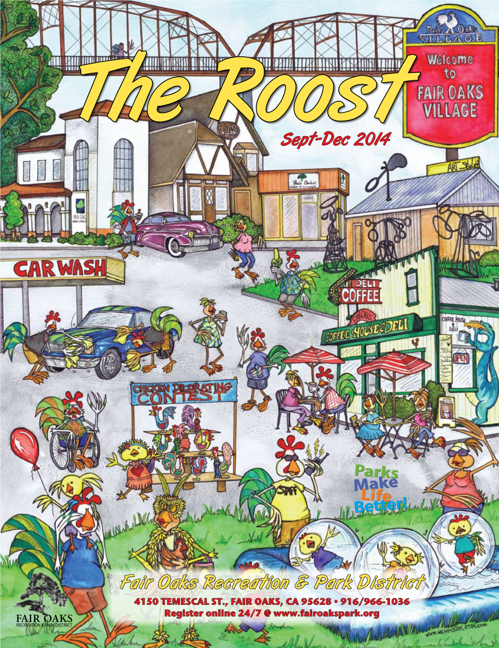The Roost Sept-Dec 2014