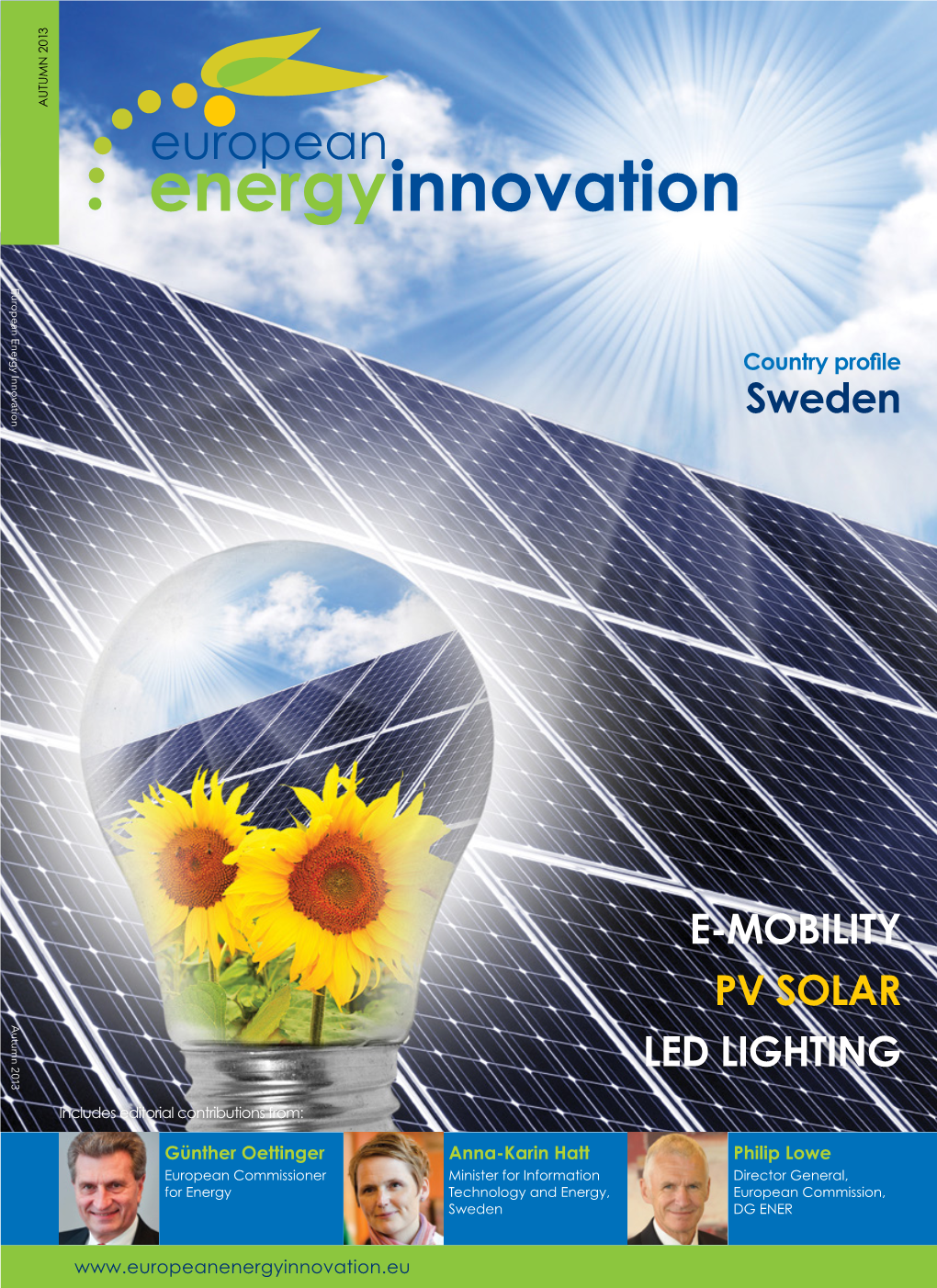 E-MOBILITY PV SOLAR LED LIGHTING Sweden