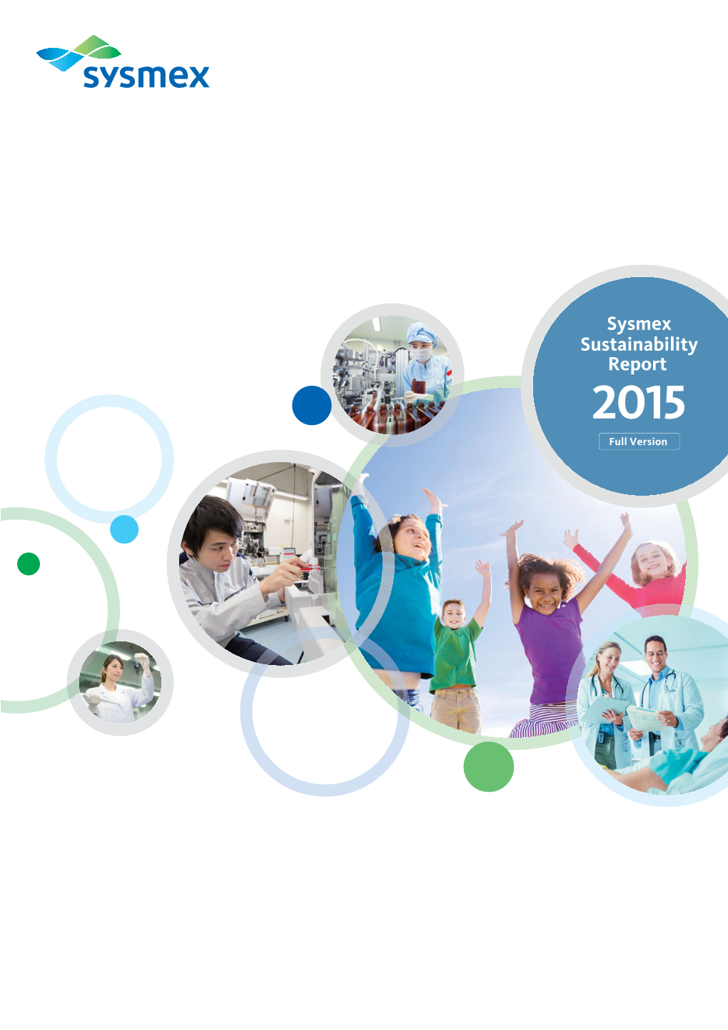 Sysmex Sustainability Report 2015