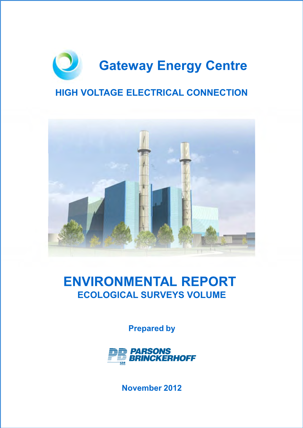 Document I GEC HV Electrical Connection Ecological