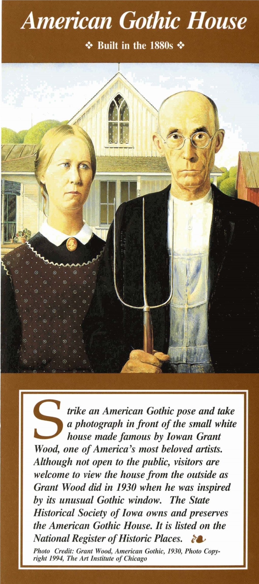 American Gothic House