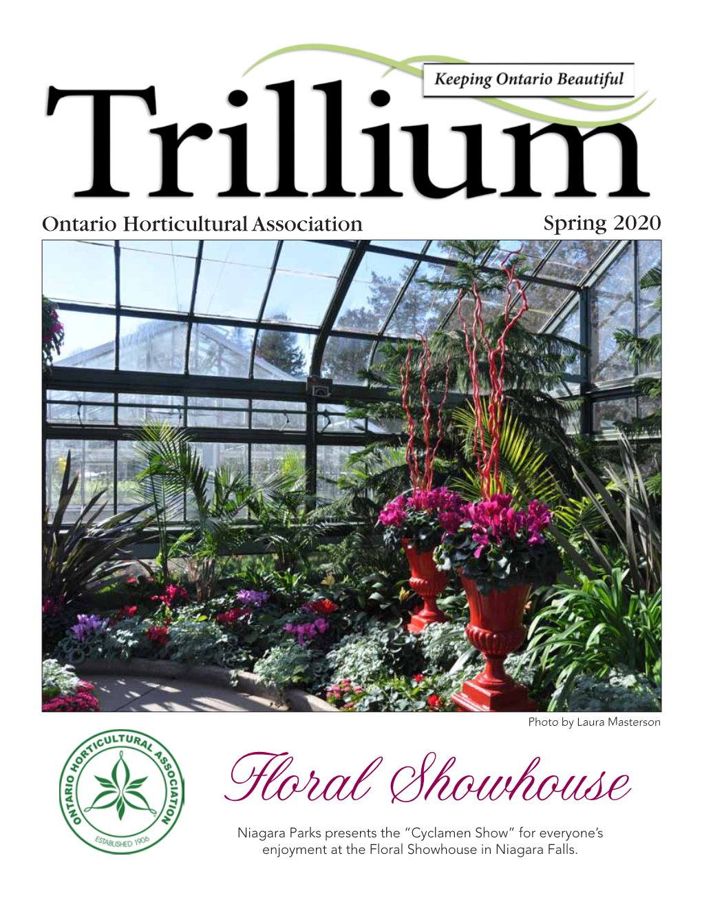 Spring 2020 Trillium