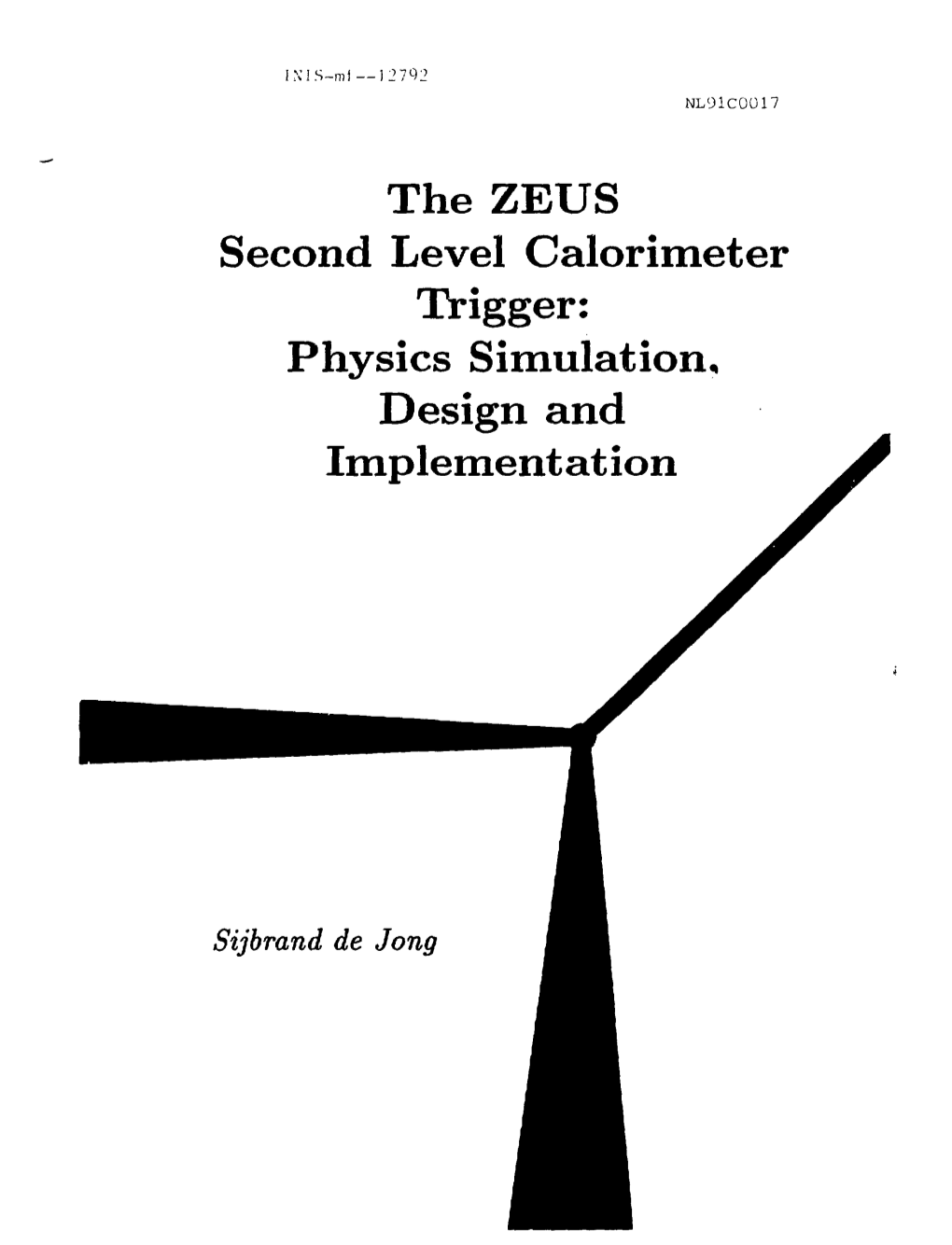 The ZEUS Second Level Calorimeter Trigger: Physics Simulation, Design and Implementation