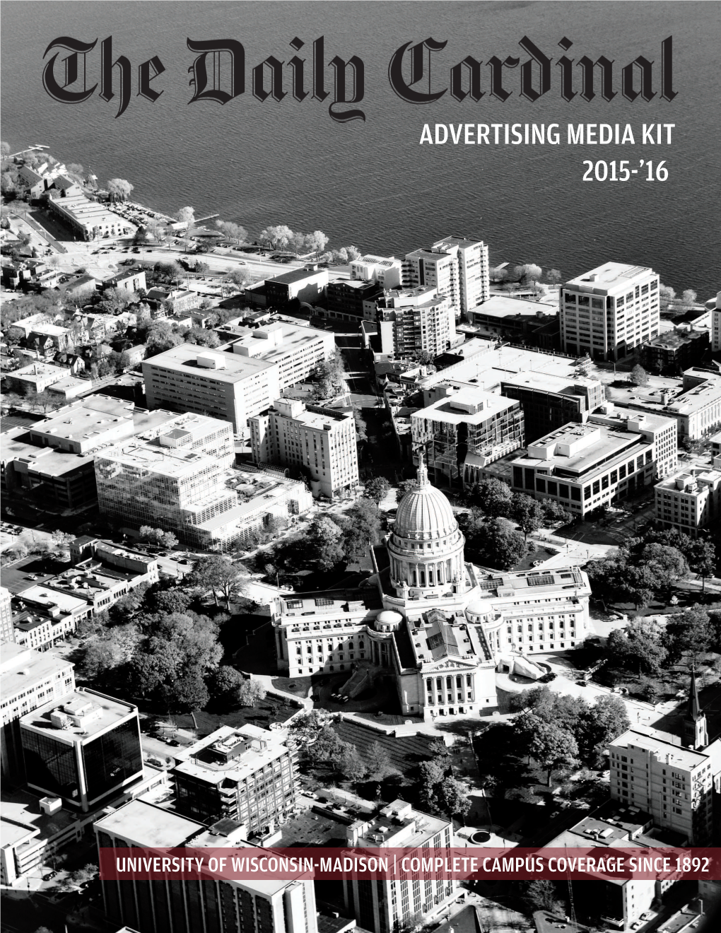 Advertising Media Kit 2015-'16