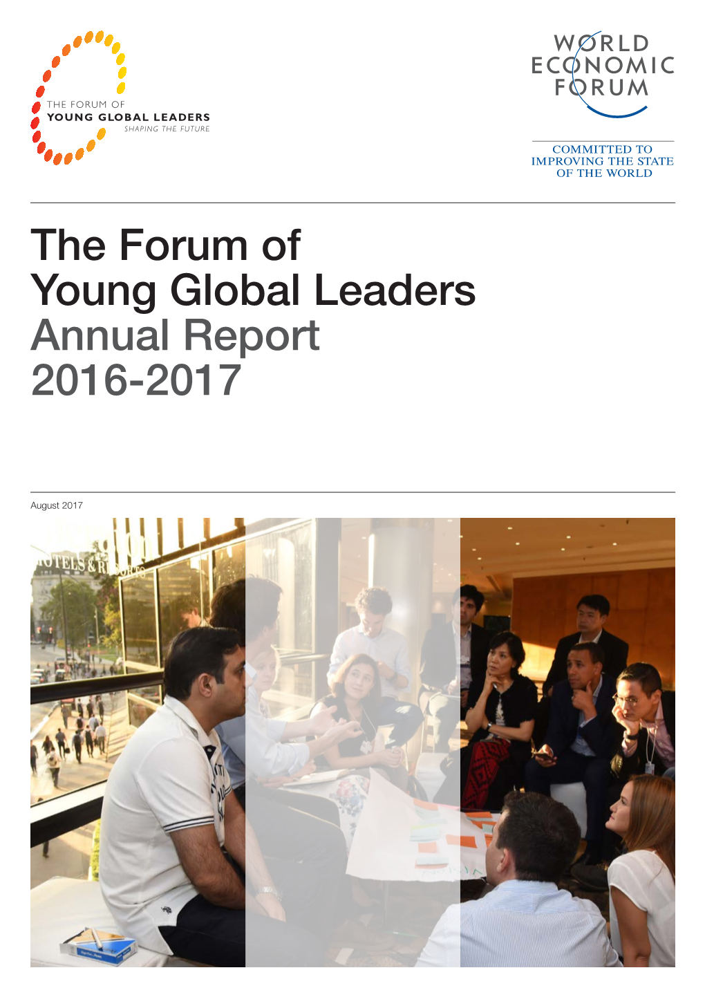 The Forum of Young Global Leaders Annual Report 2016-2017