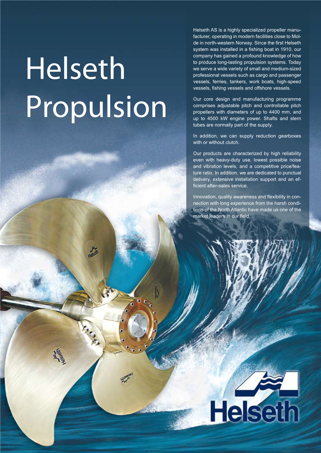 Helseth Propulsion