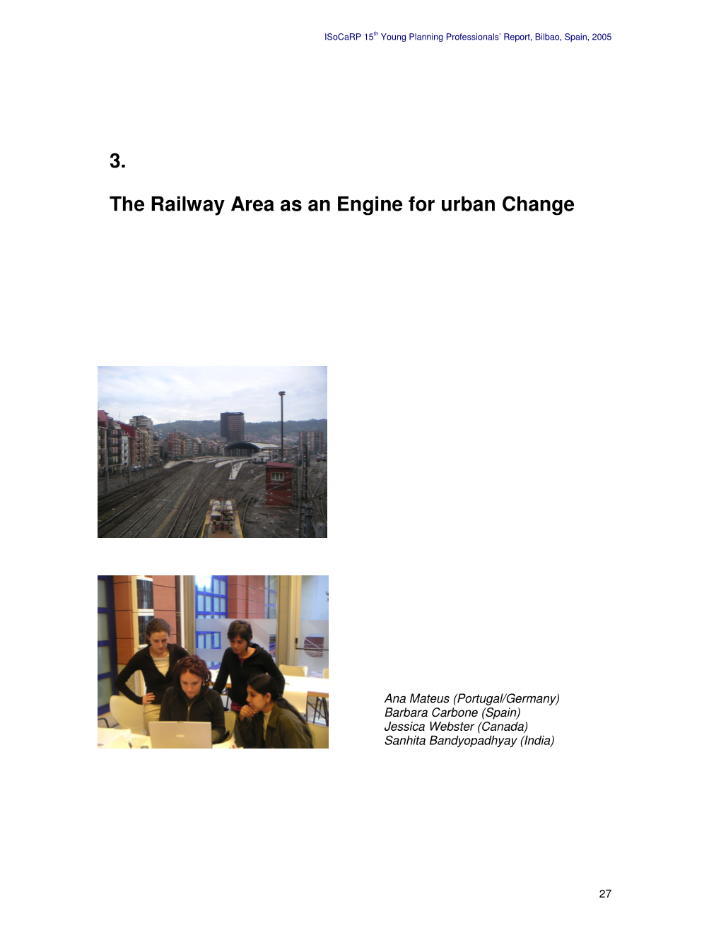 3. the Railway Area As an Engine for Urban Change