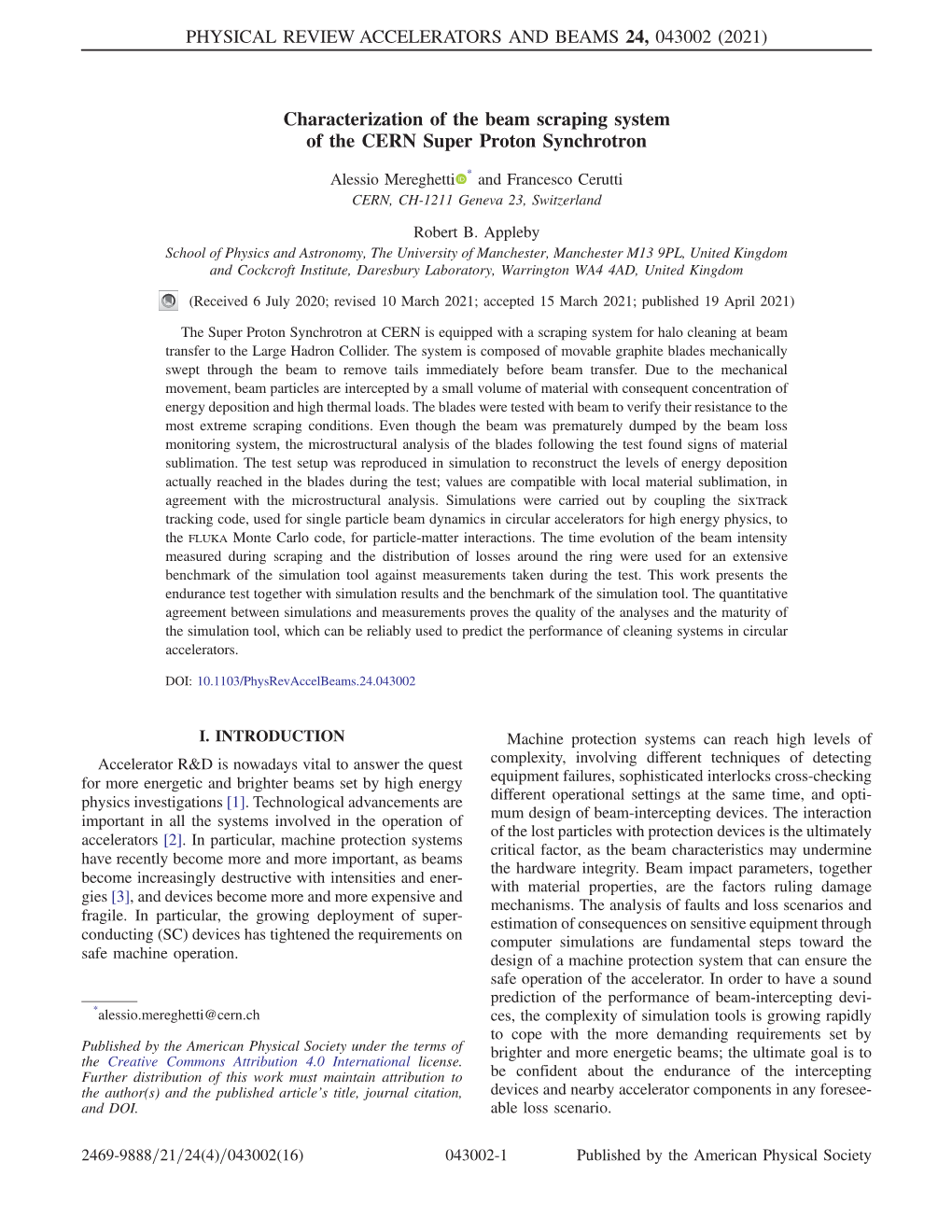 Characterization of the Beam Scraping System of the CERN Super Proton Synchrotron