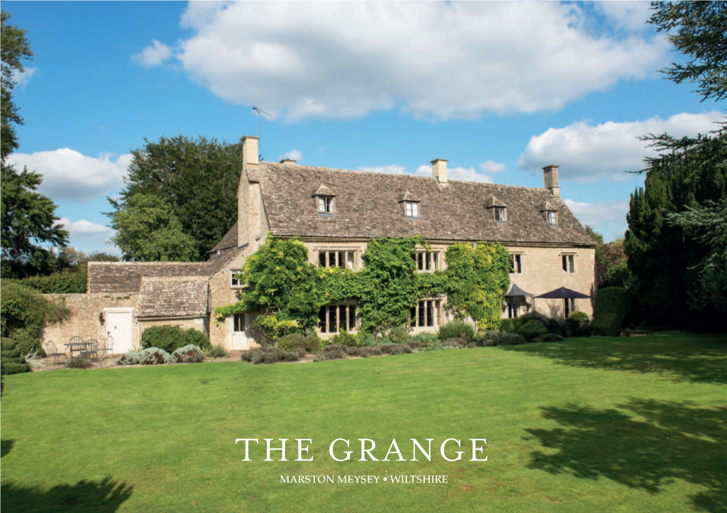 The Grange Marston Meysey • Wiltshire