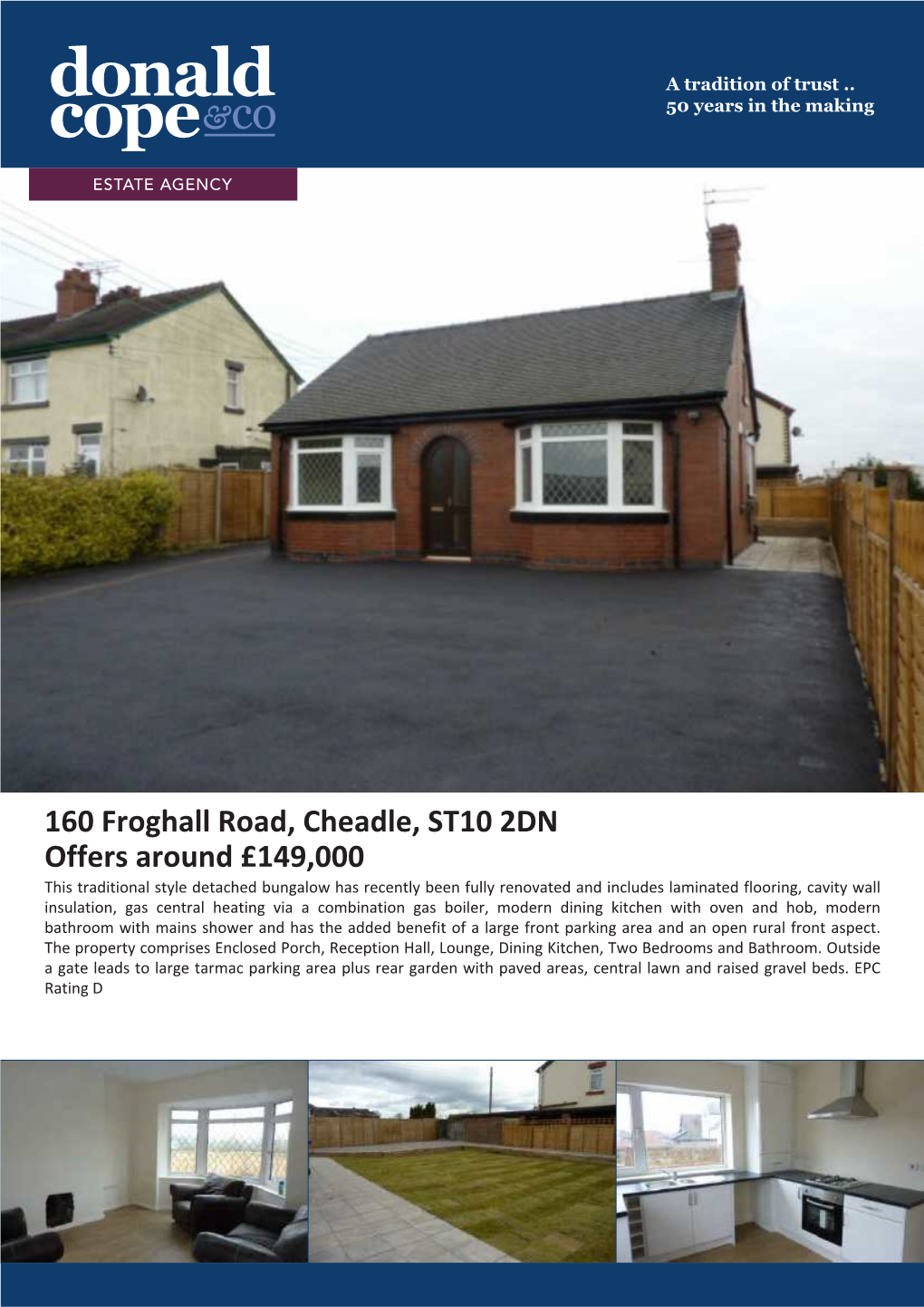 160 Froghall Road, Cheadle, ST10 2DN Offers Around £149,000